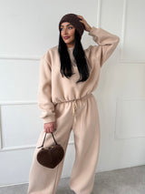 BÉŽOVÁ MIKINA FELISS