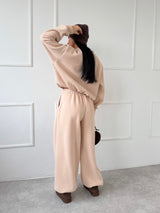 BÉŽOVÁ MIKINA FELISS