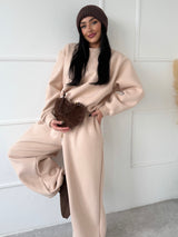 BÉŽOVÁ MIKINA FELISS