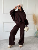 ČOKOLÁDOVÁ MIKINA ALEXIS