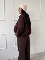 ČOKOLÁDOVÁ MIKINA ALEXIS