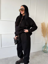 ČIERNA MIKINA AURELIA