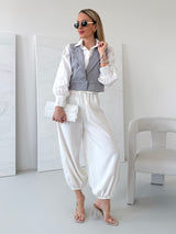 BIELE NOHAVICE SAMIRA