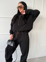 ČIERNA MIKINA AURELIA