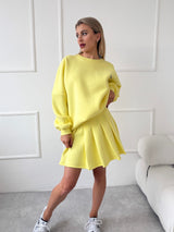 ŽLTÁ MIKINA ALLEYA