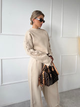 BÉŽOVÁ MIKINA ELSSI