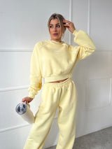 ŽLTÁ MIKINA BREATHE