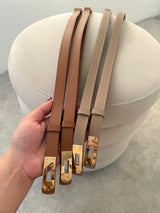 BÉŽOVÝ KOŽENÝ RASTÚCI OPASOK MANORA