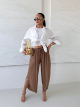 HNEDÉ NOHAVICE VOGUE