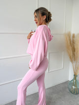 RUŽOVÁ MIKINA PASSION