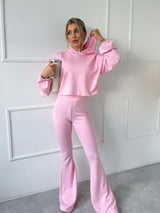 RUŽOVÉ LEGÍNOVÉ NOHAVICE PASSION