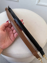 HNEDÝ KOŽENÝ RASTÚCI OPASOK VELORIA