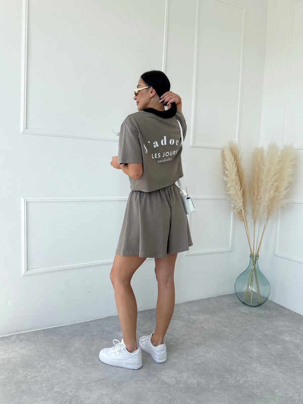 TAUPE TRIČKO ELORA