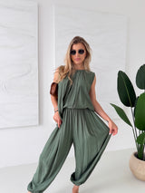 KHAKI NOHAVICE RUMMA