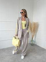 TAUPE NOHAVICE ZAMYA