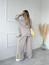 TAUPE NOHAVICE ZAMYA