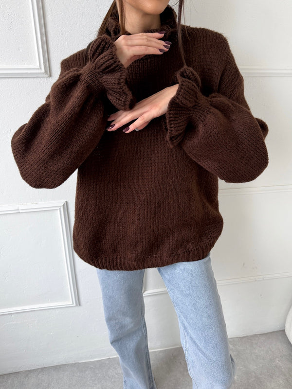 ČOKOLÁDOVÝ SVETER ARISA