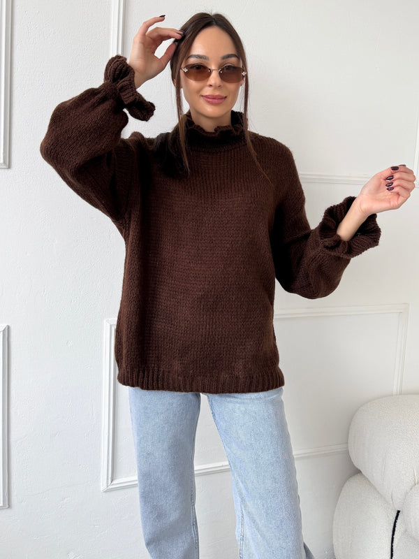 ČOKOLÁDOVÝ SVETER ARISA