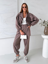 TAUPE NOHAVICE AVIOSA