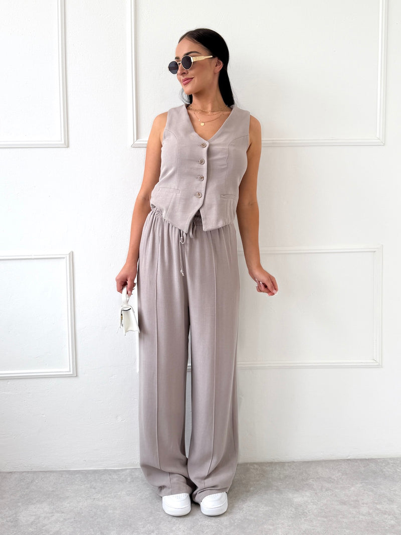 TAUPE VESTA YASMIN