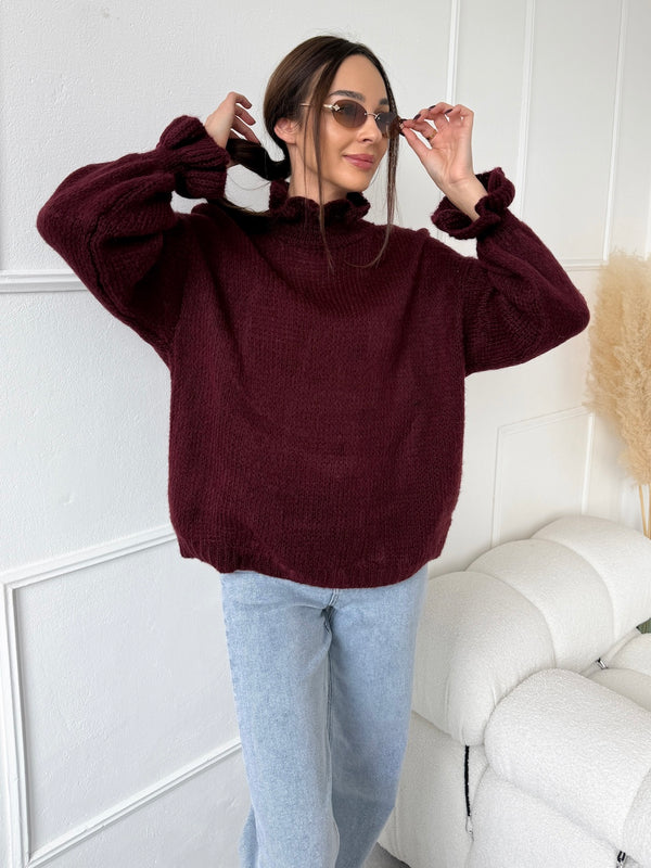 BORDOVÝ SVETER ARISA