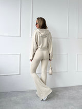 BÉŽOVÉ LEGÍNOVÉ NOHAVICE PASSION