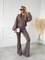 HNEDÉ LEGÍNOVÉ NOHAVICE PASSION