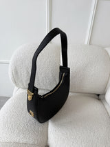 ČIERNA KOŽENÁ KABELKA LAVENI