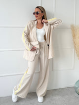 BÉŽOVÉ SAKO ZAMYA