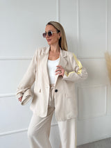 BÉŽOVÉ SAKO ZAMYA