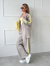 TAUPE NOHAVICE ZAMYA