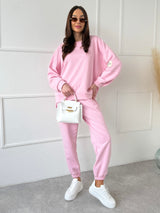 RUŽOVÁ BAVLNENÁ MIKINA SIYA