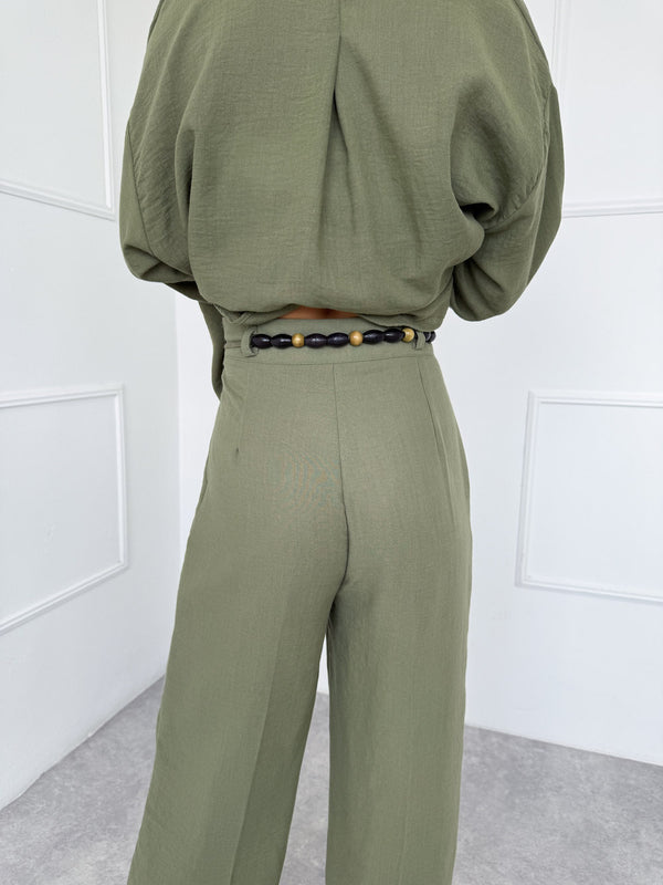 KHAKI NOHAVICE STANLEY