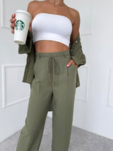 KHAKI NOHAVICE STANLEY