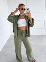 KHAKI NOHAVICE STANLEY
