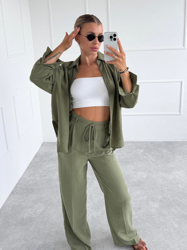 KHAKI NOHAVICE STANLEY