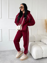 BORDOVÁ MIKINA SAVELLA