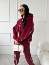 BORDOVÁ MIKINA SAVELLA