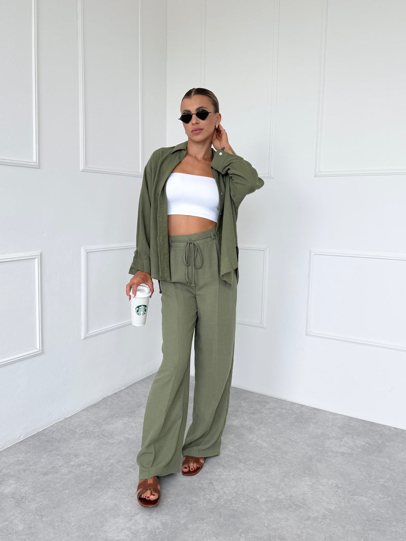 KHAKI NOHAVICE STANLEY