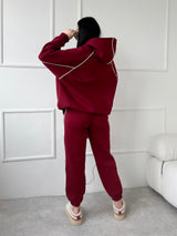 BORDOVÁ MIKINA SAVELLA