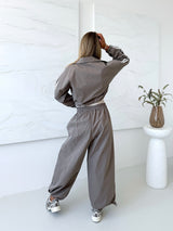 TAUPE NOHAVICE KENNY