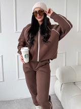 HNEDÁ MIKINA SAVELLA