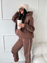 HNEDÁ MIKINA SAVELLA