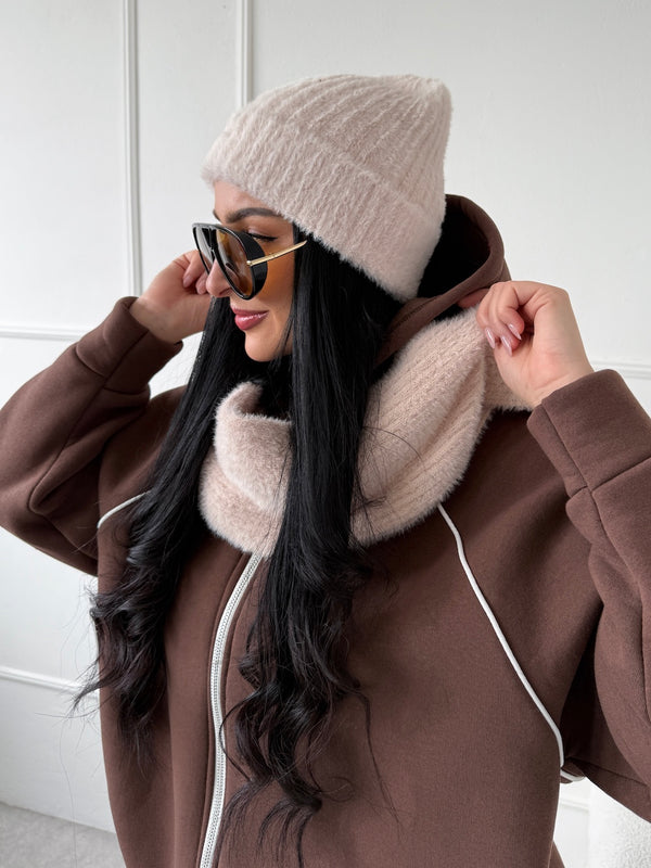 KRÉMOVÁ ČIAPKA NARINA