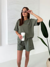 KHAKI ŠORTKY SANTEA