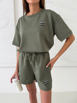 KHAKI ŠORTKY SANTEA