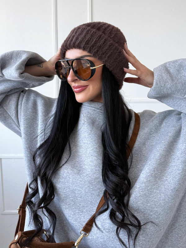 HNEDÁ ČIAPKA NARINA