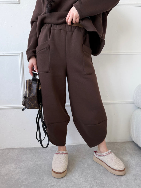 HNEDÉ TEPLÁKOVÉ NOHAVICE MARSIA