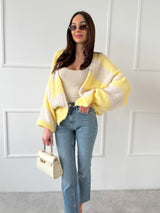 KRÉMOVO-ŽLTÝ KARDIGÁN NANNY