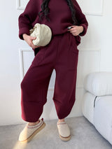 BORDOVÉ TEPLÁKOVÉ NOHAVICE MARSIA